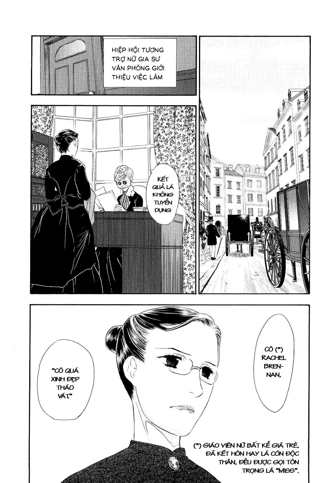 Under The Rose - Phần Truyện Mùa Xuân - chap1 - Trang 5